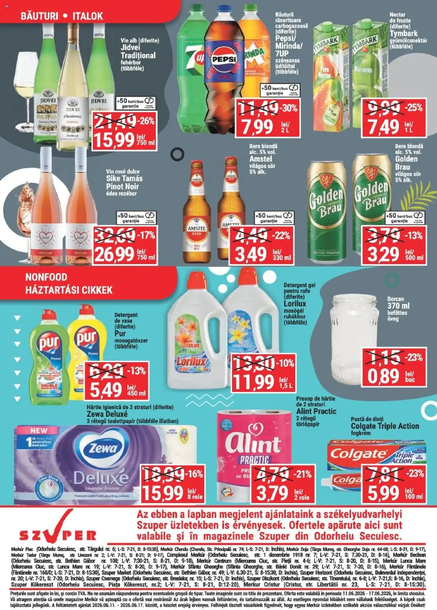 Merkur Catalog - cataloage valabile începând cu 11.06.2026 pagina 4 din 4