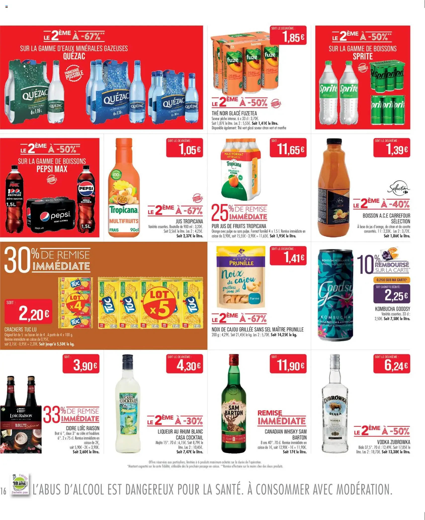 Match Supermarché catalogue - brochure valable à partir du 27/01/2026, page 16 sur 20