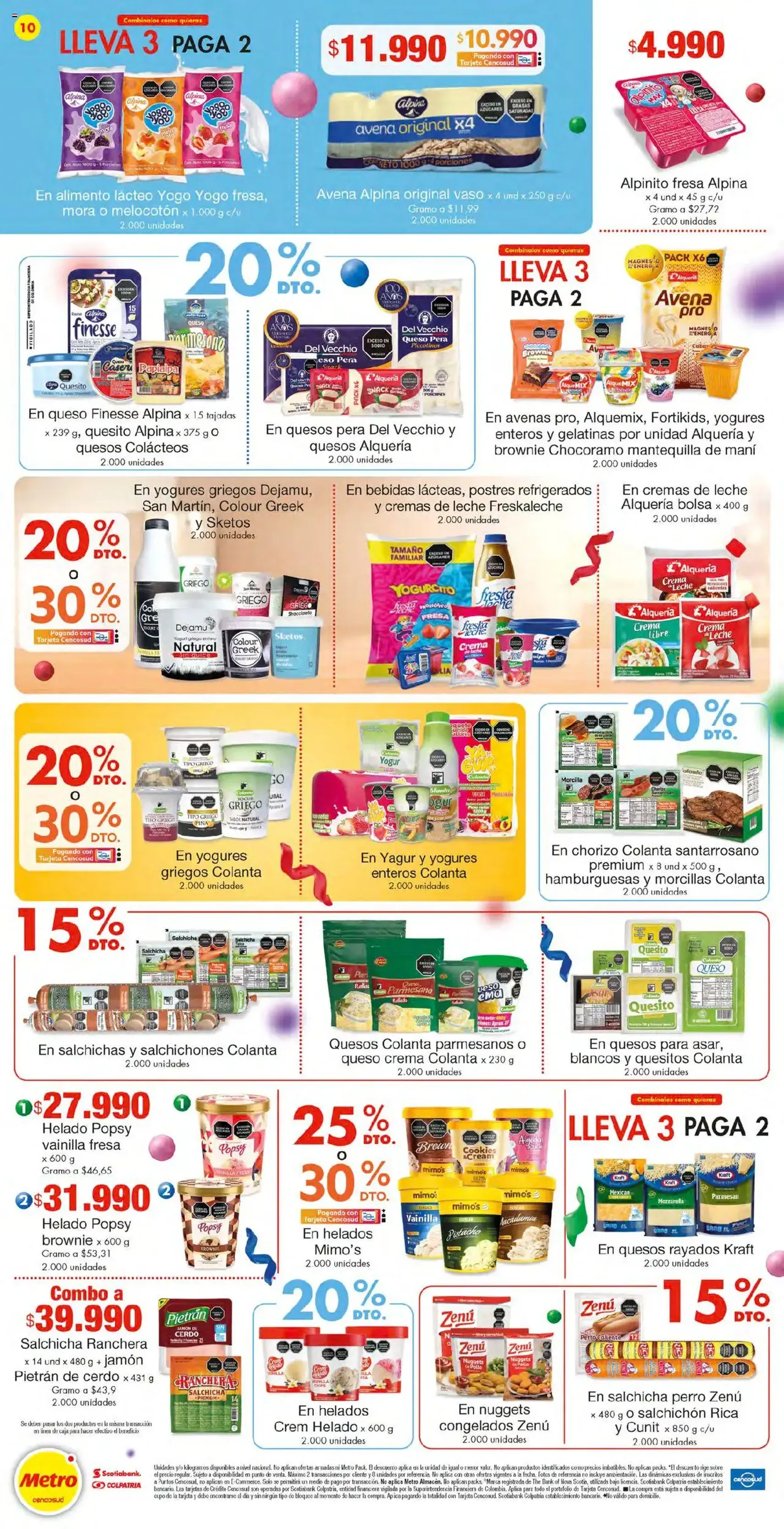Metro - Catálogo - folleto válido desde 11/09/2025 página 10 de 24