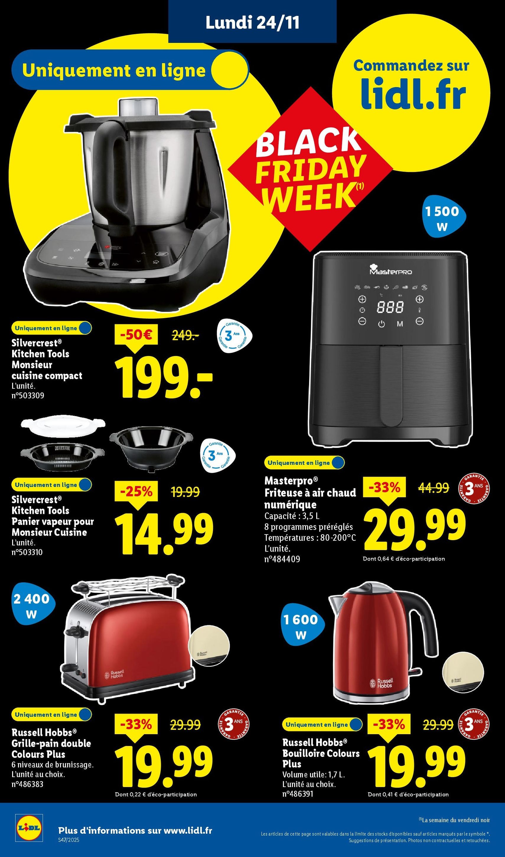 LIDL Black Friday - brochure valable à partir du 20/11/2025, page 90 sur 97