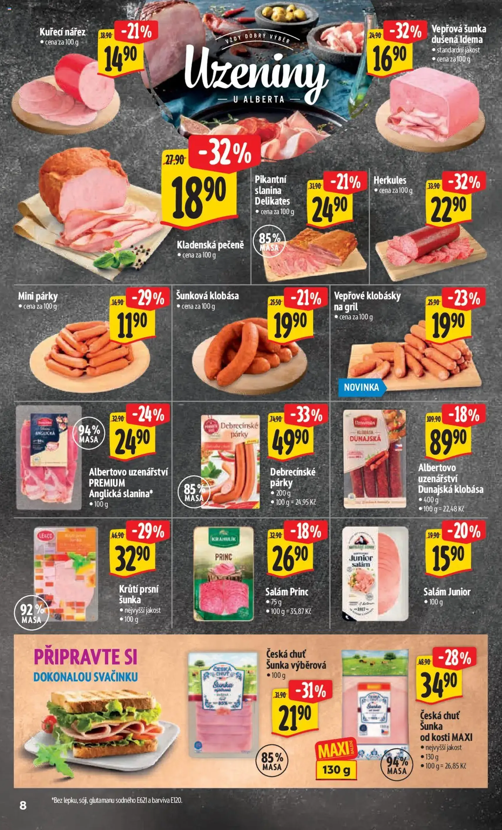 Albert leták - Hypermarket - platný leták od 27.08.2025 strana 15 z 50 Albert leták - Hypermarket - platný leták od 27.08.2025 strana 15 z 50