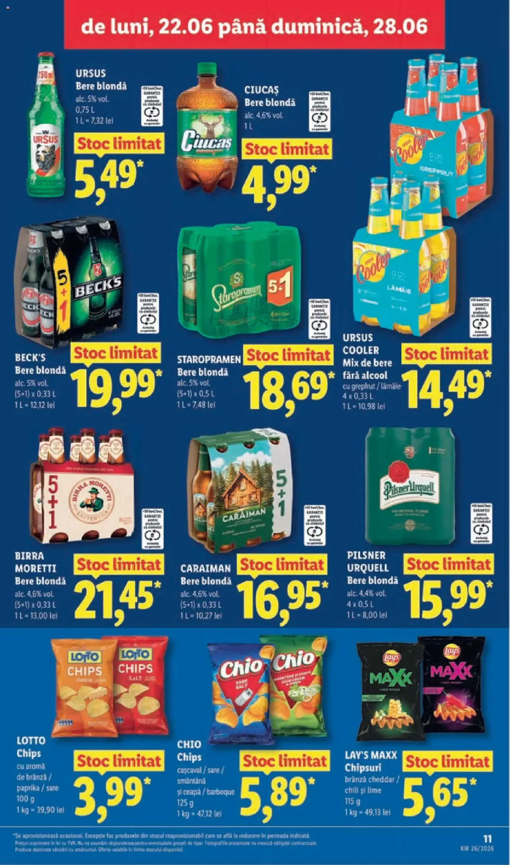 Lidl Catalog - cataloage valabile începând cu 22.06.2026 pagina 11 din 40