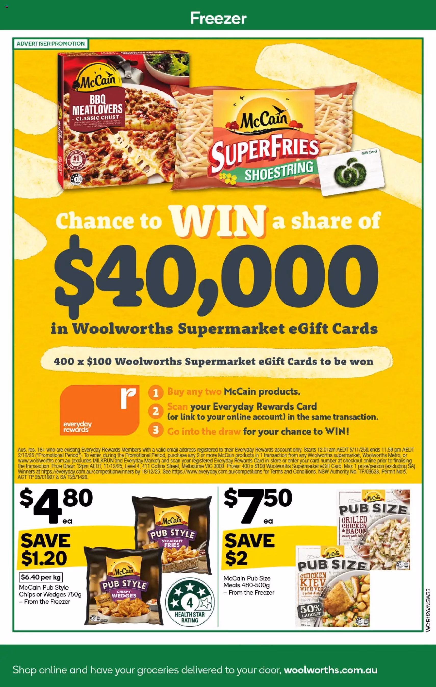 Woolworths Black Friday - valid flyer from 19/11/2025, page 33 of 58