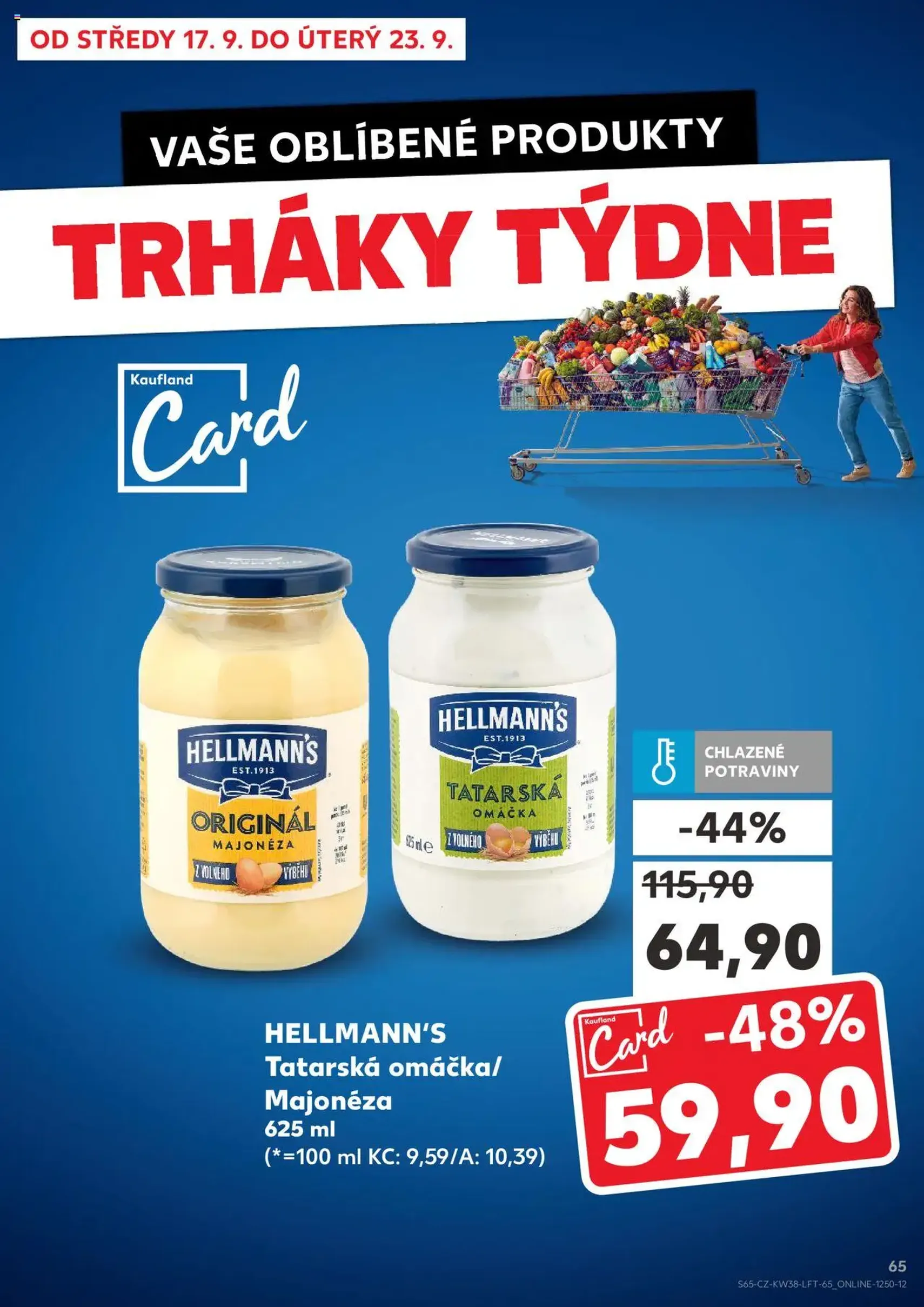 Kaufland leták - platný leták od 17.09.2025 strana 65 z 90