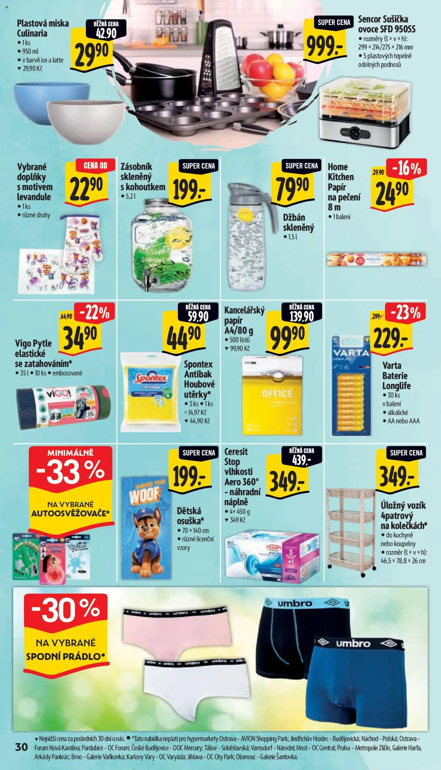 Albert leták - Hypermarket - platný leták od 24.06.2026 strana 40 z 51