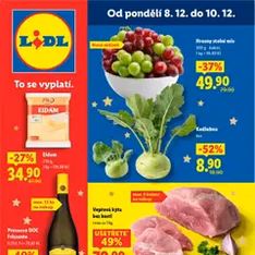Lidl leták - náhled letáku platný od 08.12.2025