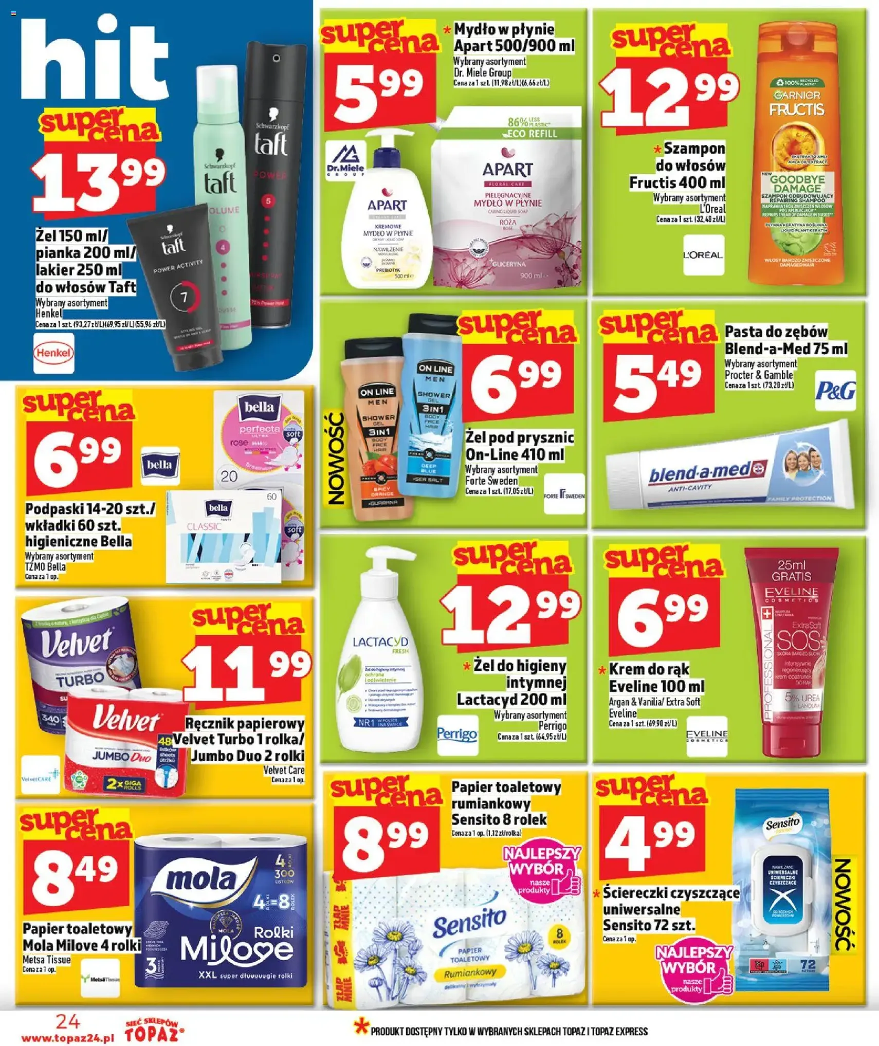 Topaz Gazetka - ważny gazetka od 12.02.2026 strona 24 z 28