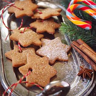 Recipe preview Cinnamon Christmas cookies