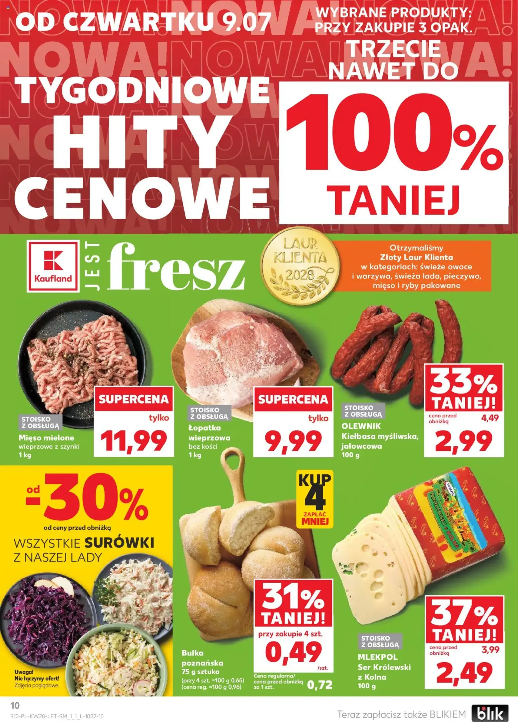 Kaufland gazetka - ważny gazetka od 09.07.2026 strona 10 z 80