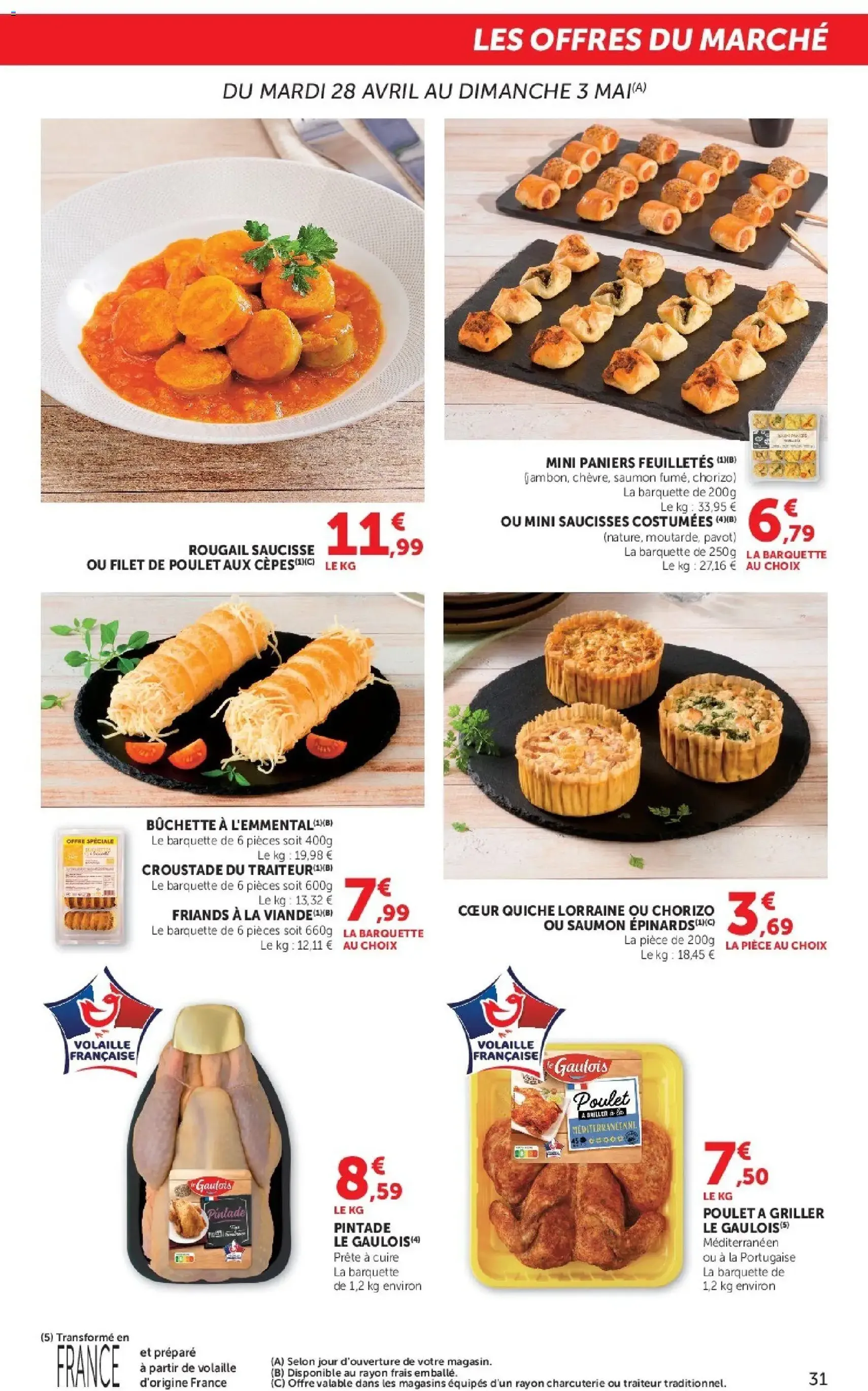 Hyper U catalogue - brochure valable à partir du 28/04/2026, page 31 sur 44