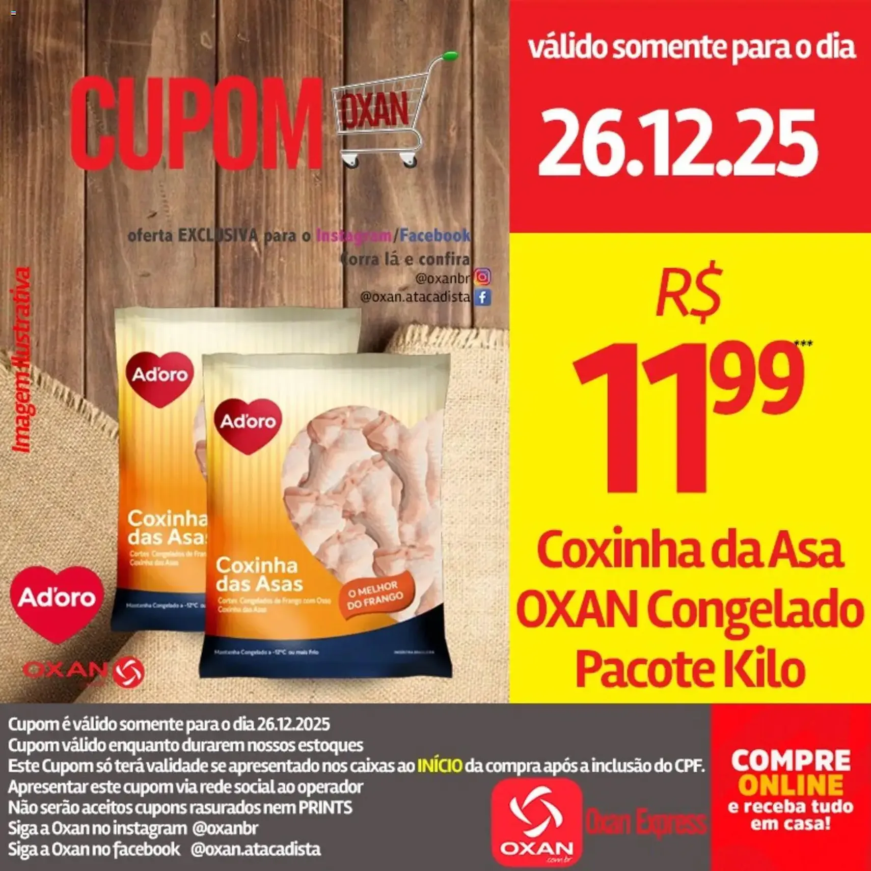 Oxan Atacadista - Ofertas da semana - folheto válido a partir de 26/12/2025 página 8 de 20