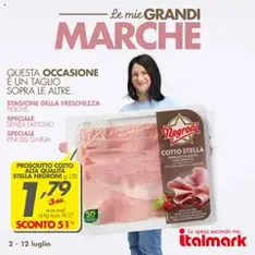 Volantino Italmark - anteprima volantino valido dal 02/07/2025