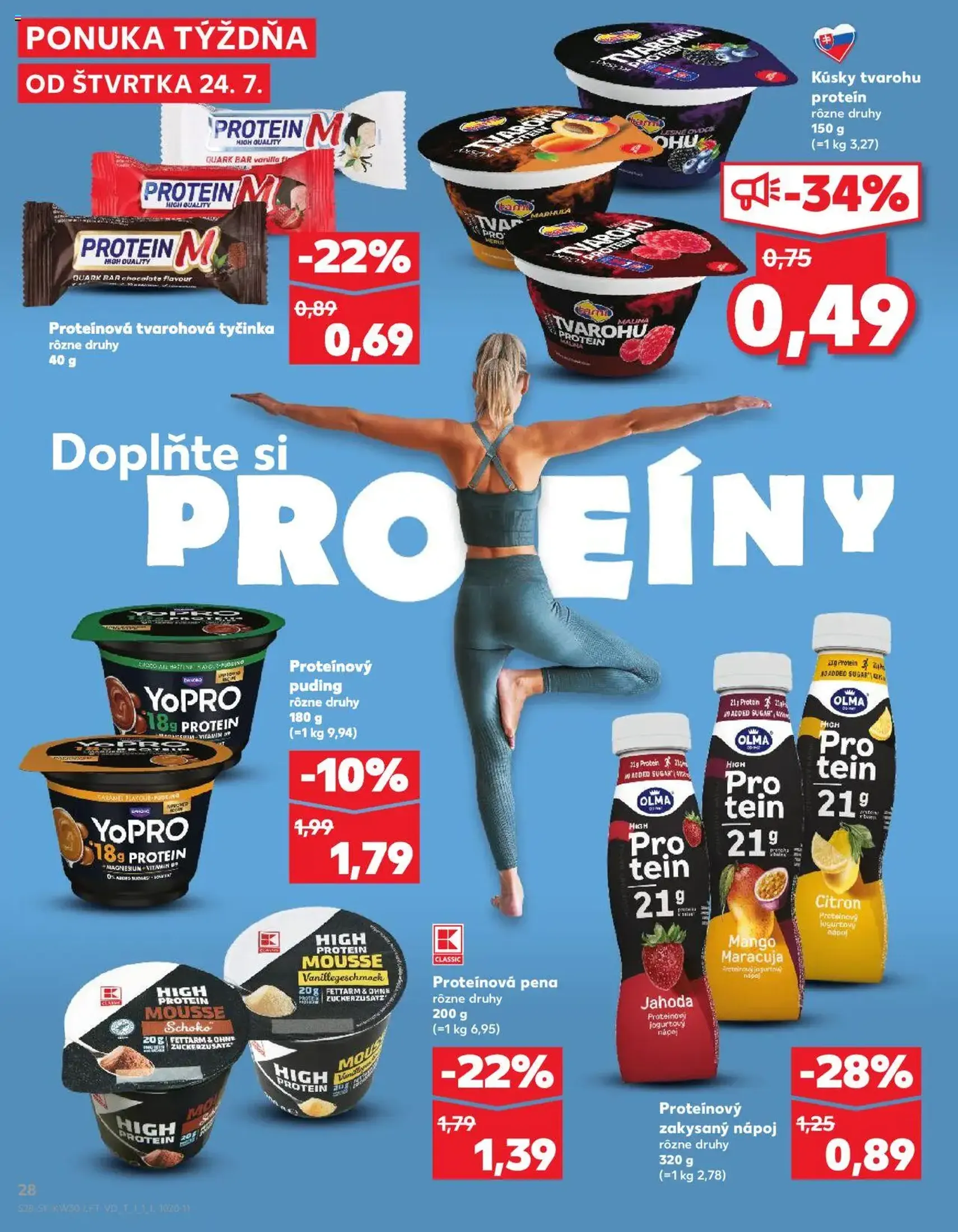 Kaufland Bratislava-Dúbravka - platný leták od 24.07.2025 strana 28 z 76 Kaufland Bratislava-Dúbravka - platný leták od 24.07.2025 strana 28 z 76