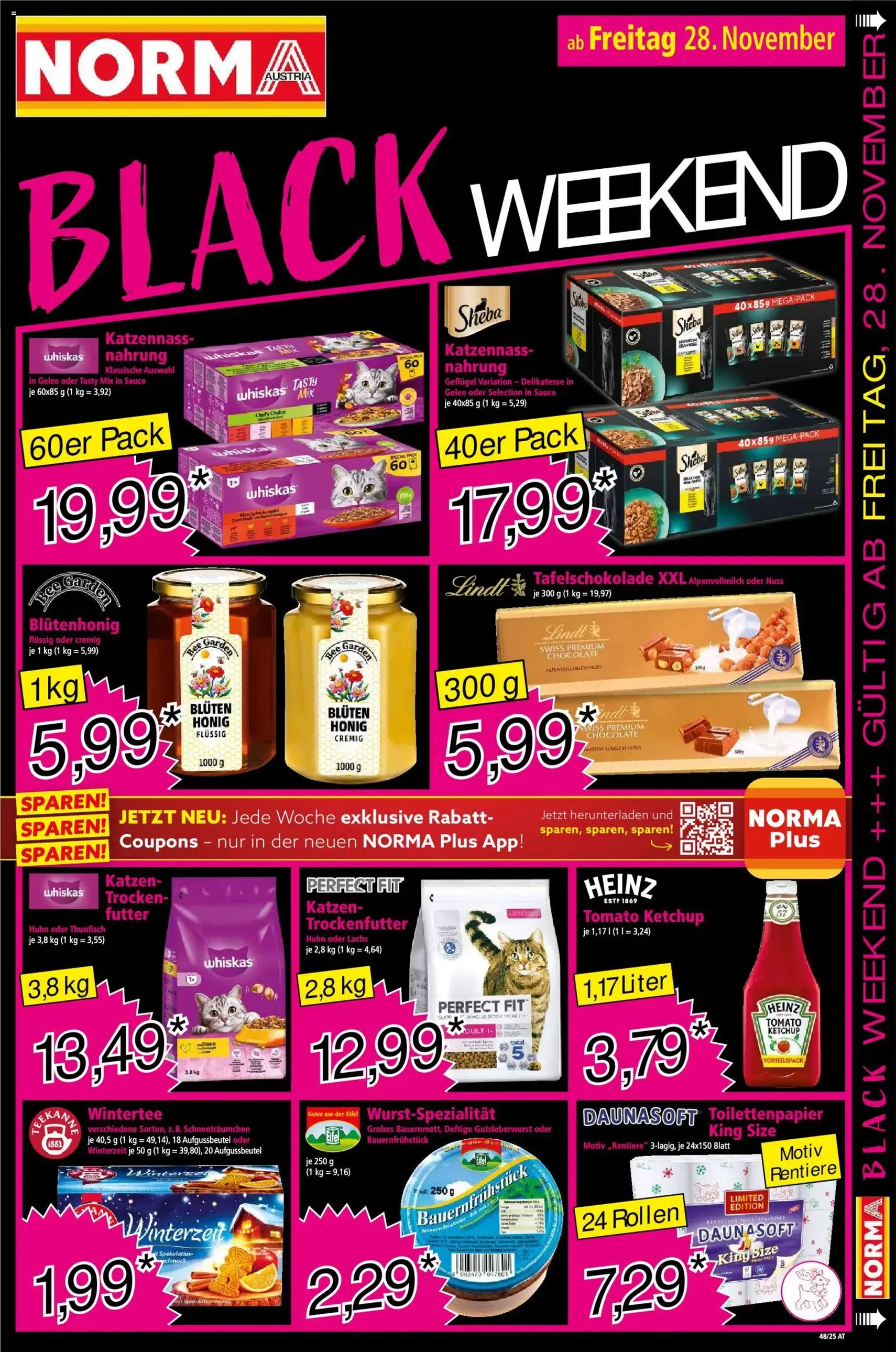 Norma - Black Friday - Gültiger Prospekt ab 24.11.2025, Seite 18 von insgesamt 21