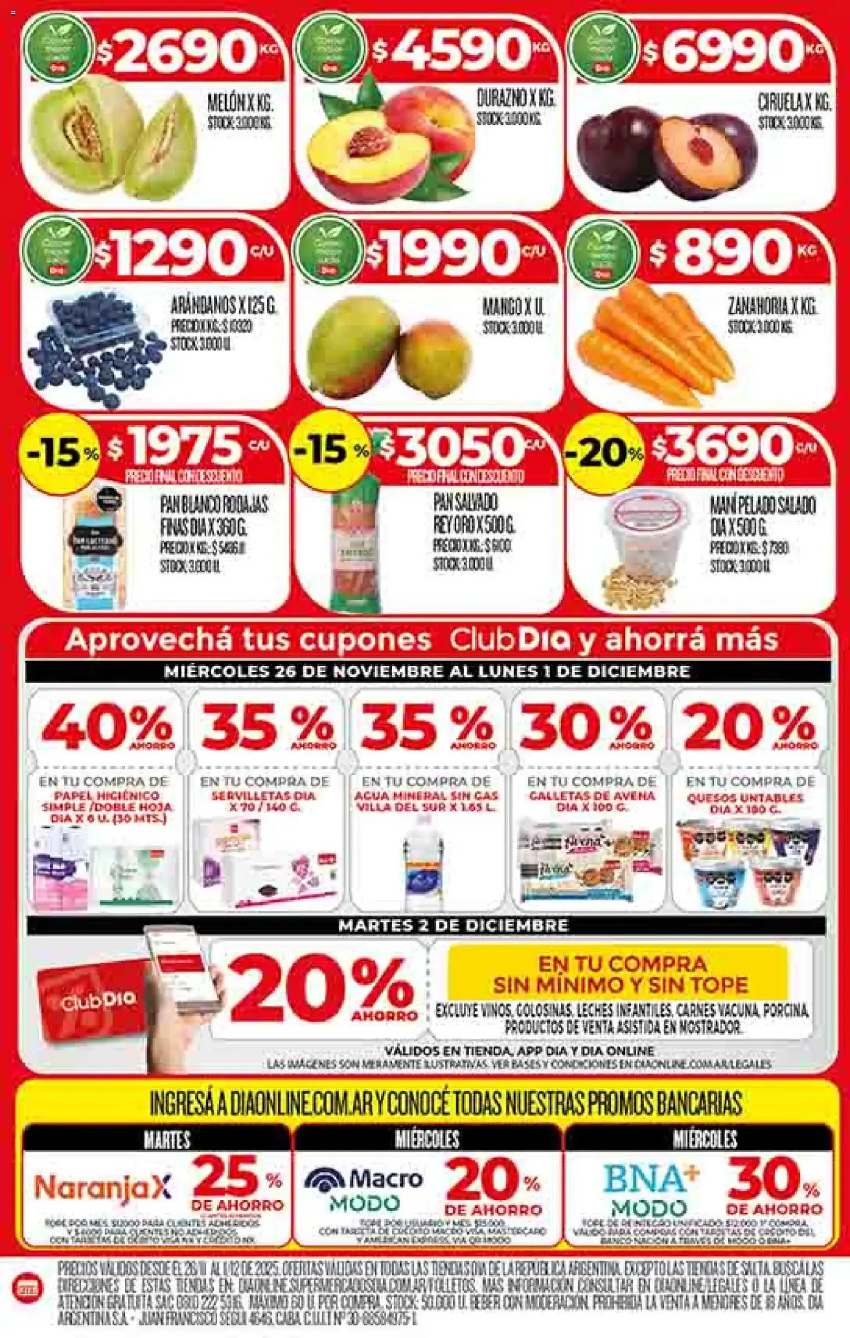 Dia - Ofertas - Excluye Salta y Jujuy - folleto válido desde 26/11/2025 página 34 de 52