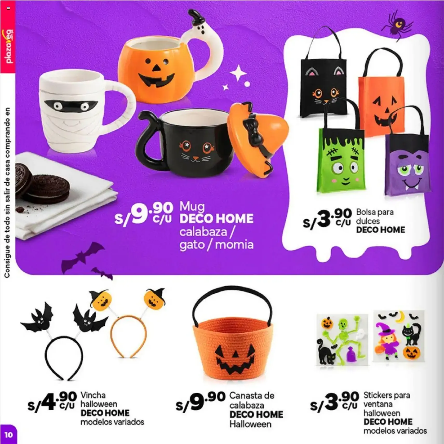 Plaza Vea - Diptico Veaween - folleto válido desde 13/10/2025 página 10 de 14 Plaza Vea - Diptico Veaween - folleto válido desde 13/10/2025 página 10 de 14