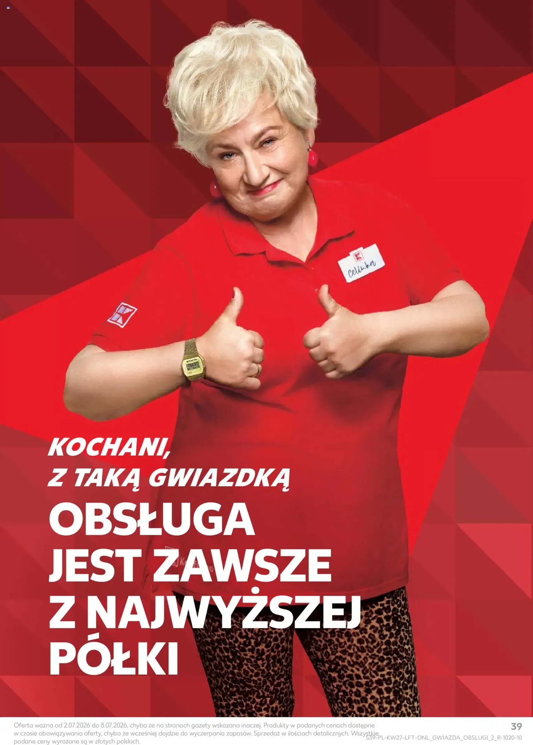 Kaufland gazetka - ważny gazetka od 02.07.2026 strona 39 z 72