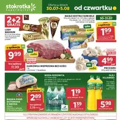 Stokrotka gazetka - podgląd gazetki ważnej od 30.07.2026