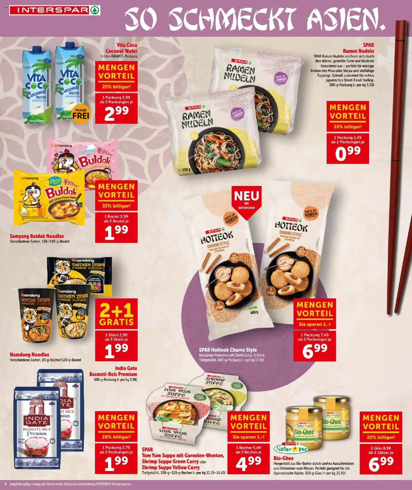 Interspar - Flugblatt - Gültiger Prospekt ab 21.05.2026, Seite 6 von insgesamt 24
