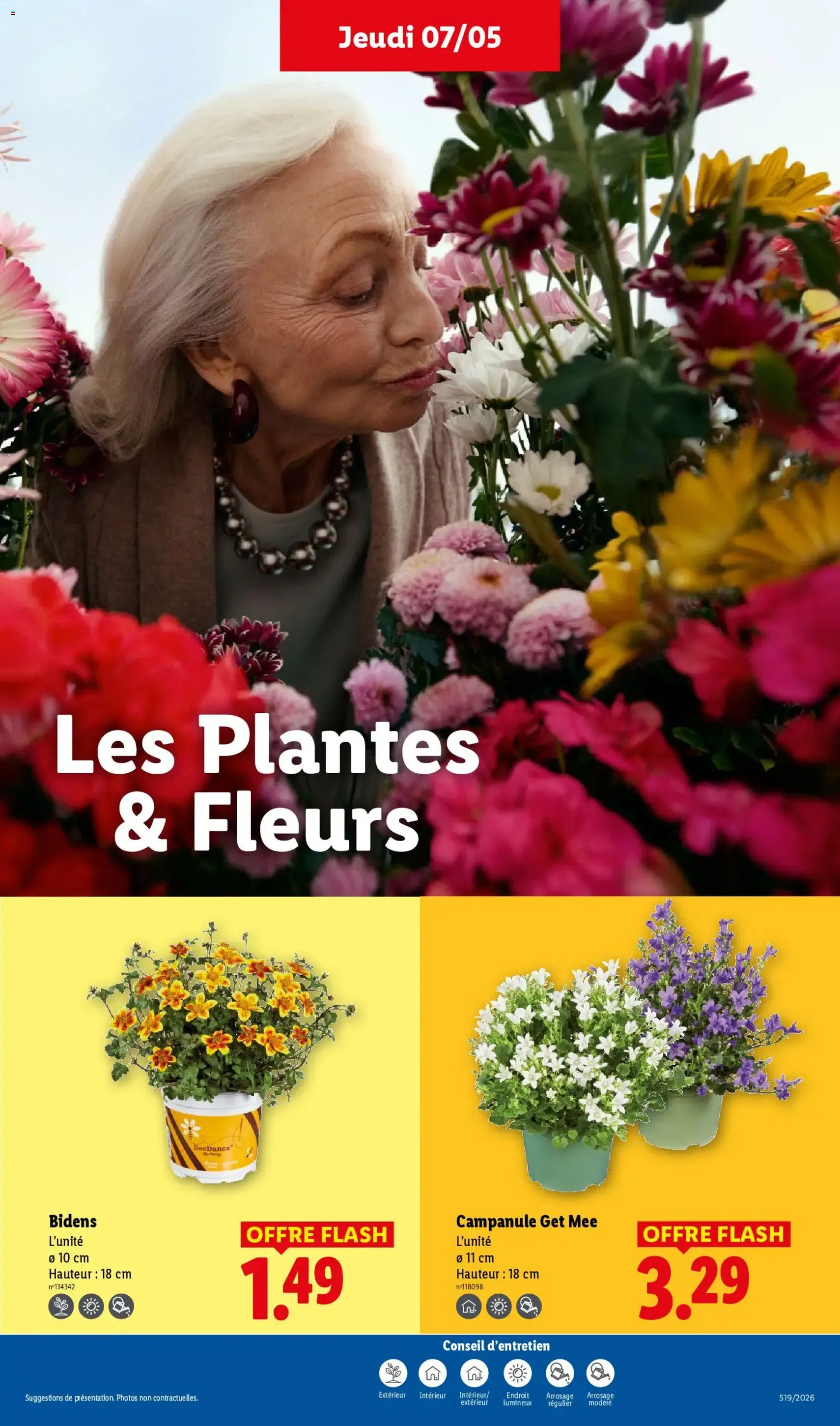 LIDL catalogue - brochure valable à partir du 07/05/2026, page 25 sur 67