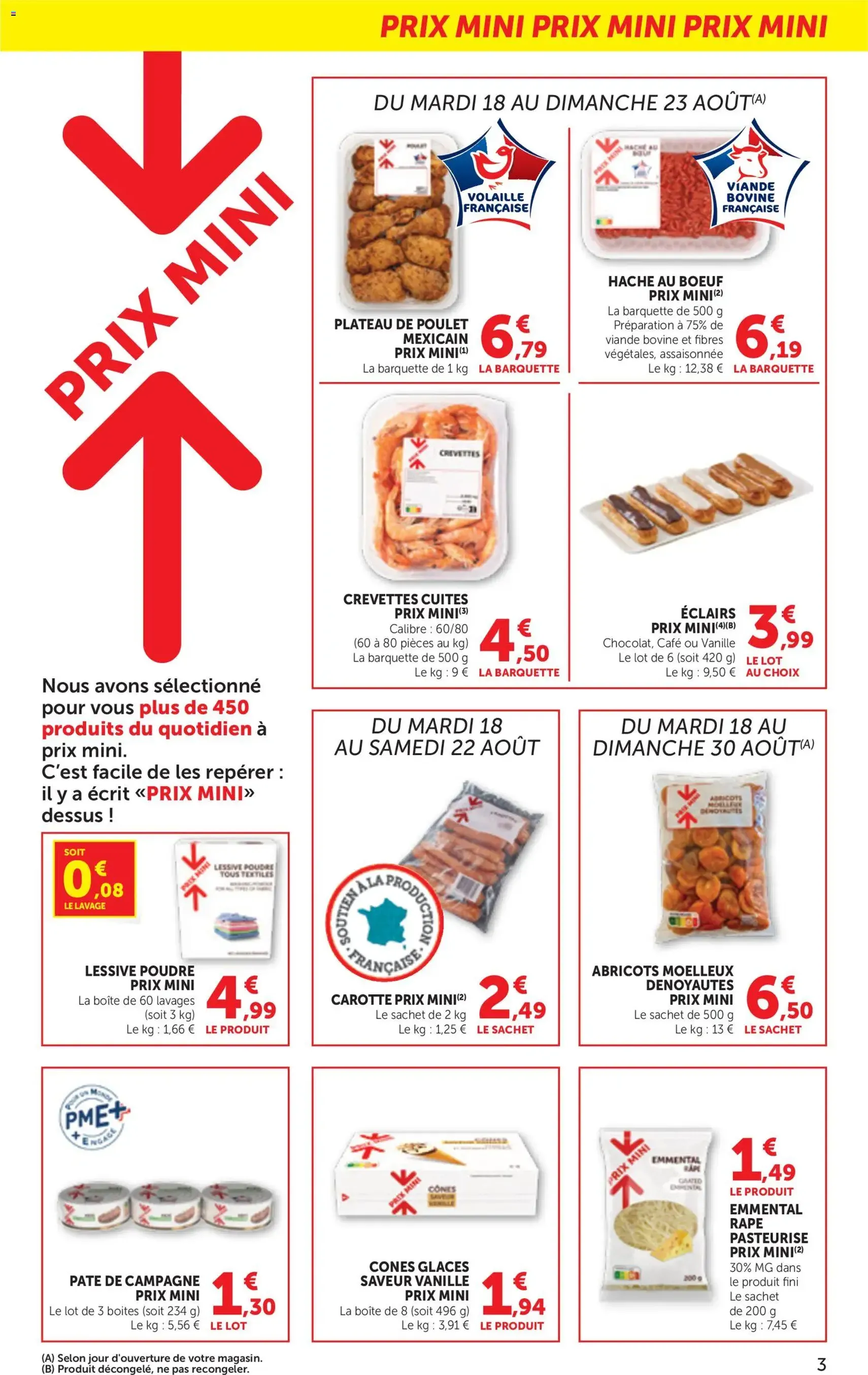 Bi1 Catalogue Maxi - brochure valable à partir du 18/08/2026, page 3 sur 20
