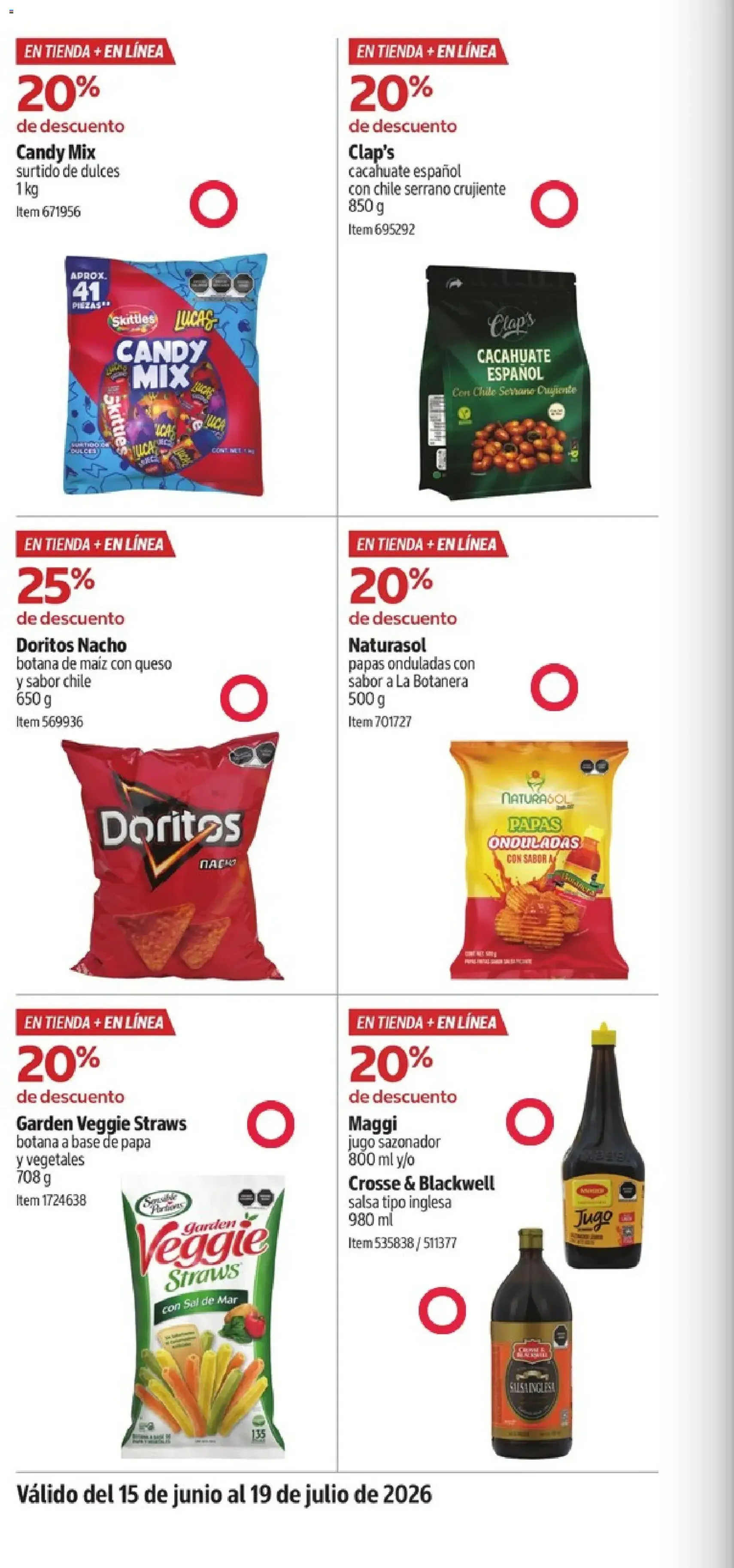 Costco catálogo Descuentos exclusivos - folleto válido desde 15/06/2026 página 26 de 40