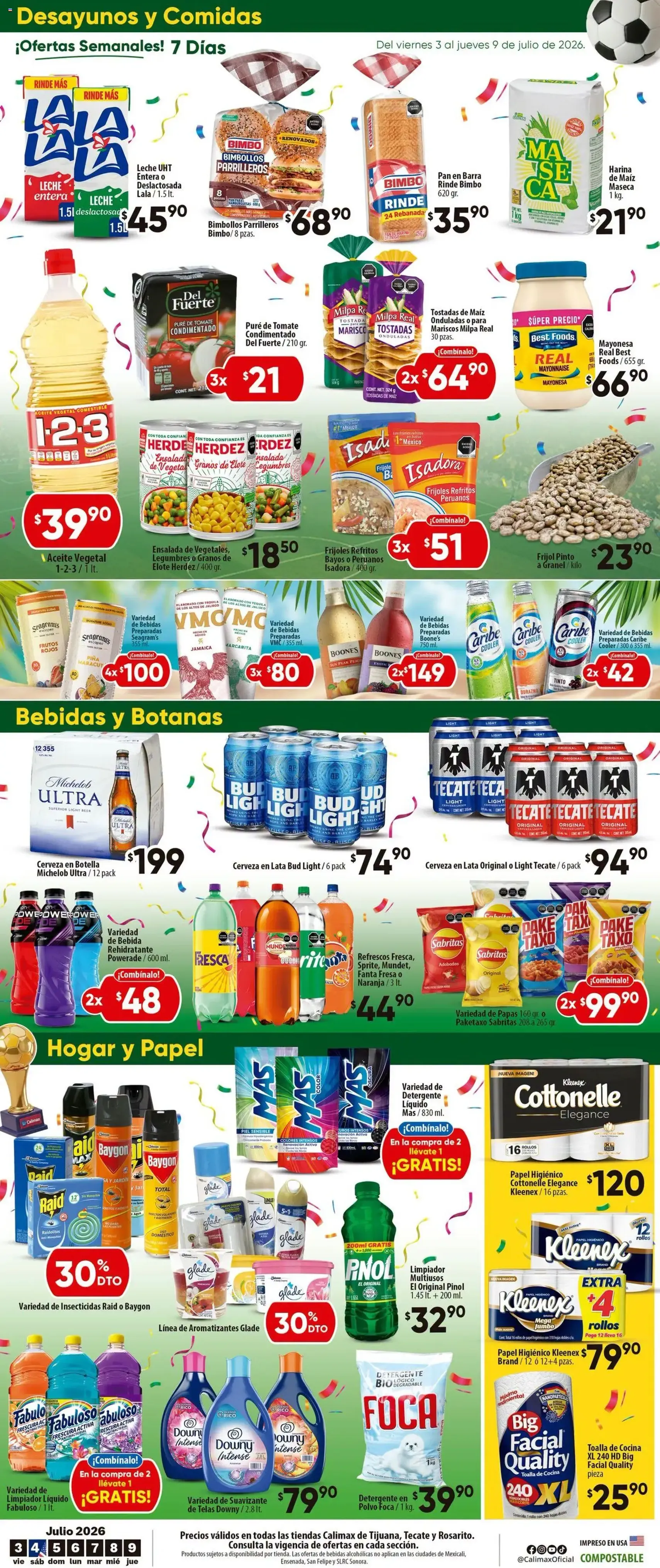 Calimax folleto - folleto válido desde 03/07/2026 página 6 de 6