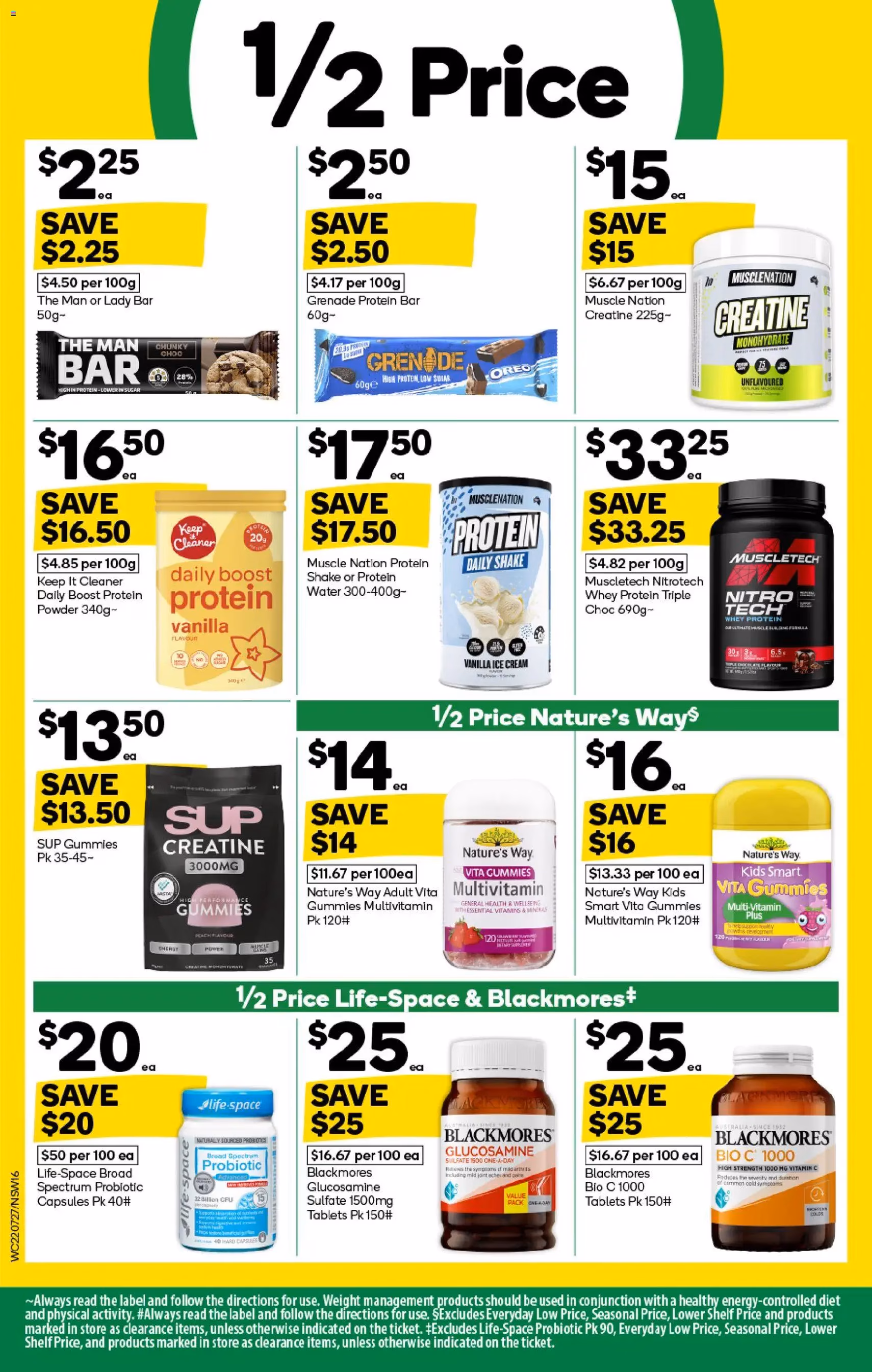 Woolworths catalogue - valid flyer from 22/07/2026, page 16 of 48