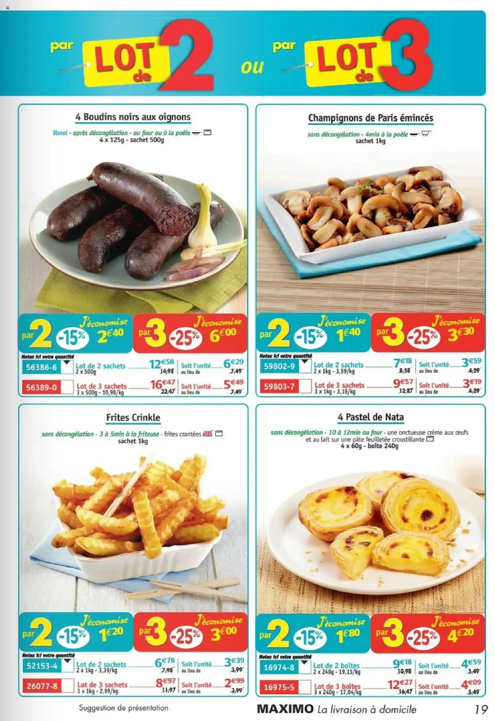 Maximo catalogue - brochure valable à partir du 28/09/2026, page 19 sur 64