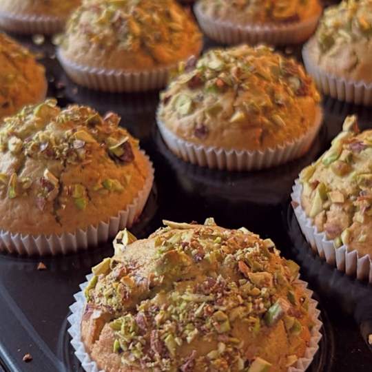 Náhľad receptu Pistáciové muffiny