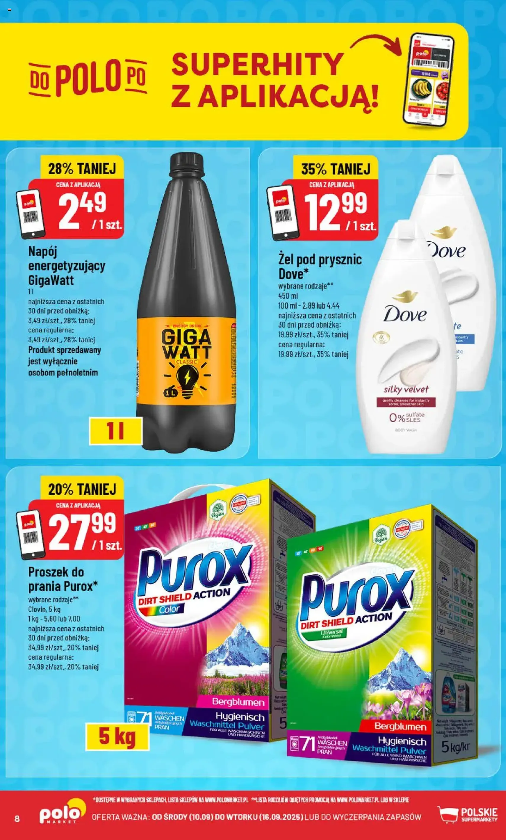 POLOmarket Gazetka - ważny gazetka od 10.09.2025 strona 8 z 72
