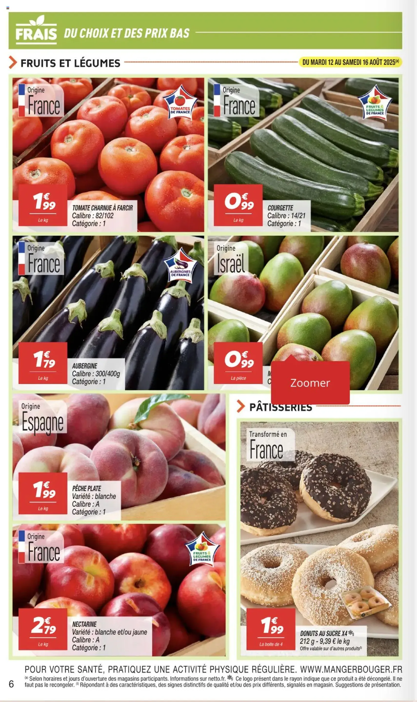 Netto catalogue - brochure valable à partir du 12/08/2025, page 6 sur 12 Netto catalogue - brochure valable à partir du 12/08/2025, page 6 sur 12