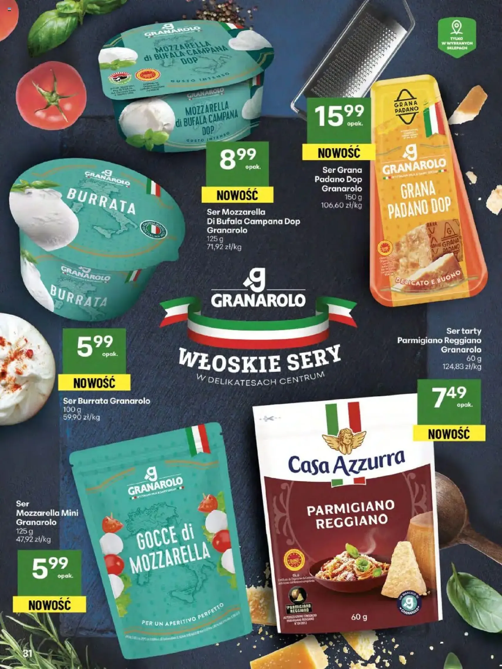 Delikatesy Centrum Gazetka - ważny gazetka od 07.08.2025 strona 31 z 52 Delikatesy Centrum Gazetka - ważny gazetka od 07.08.2025 strona 31 z 52