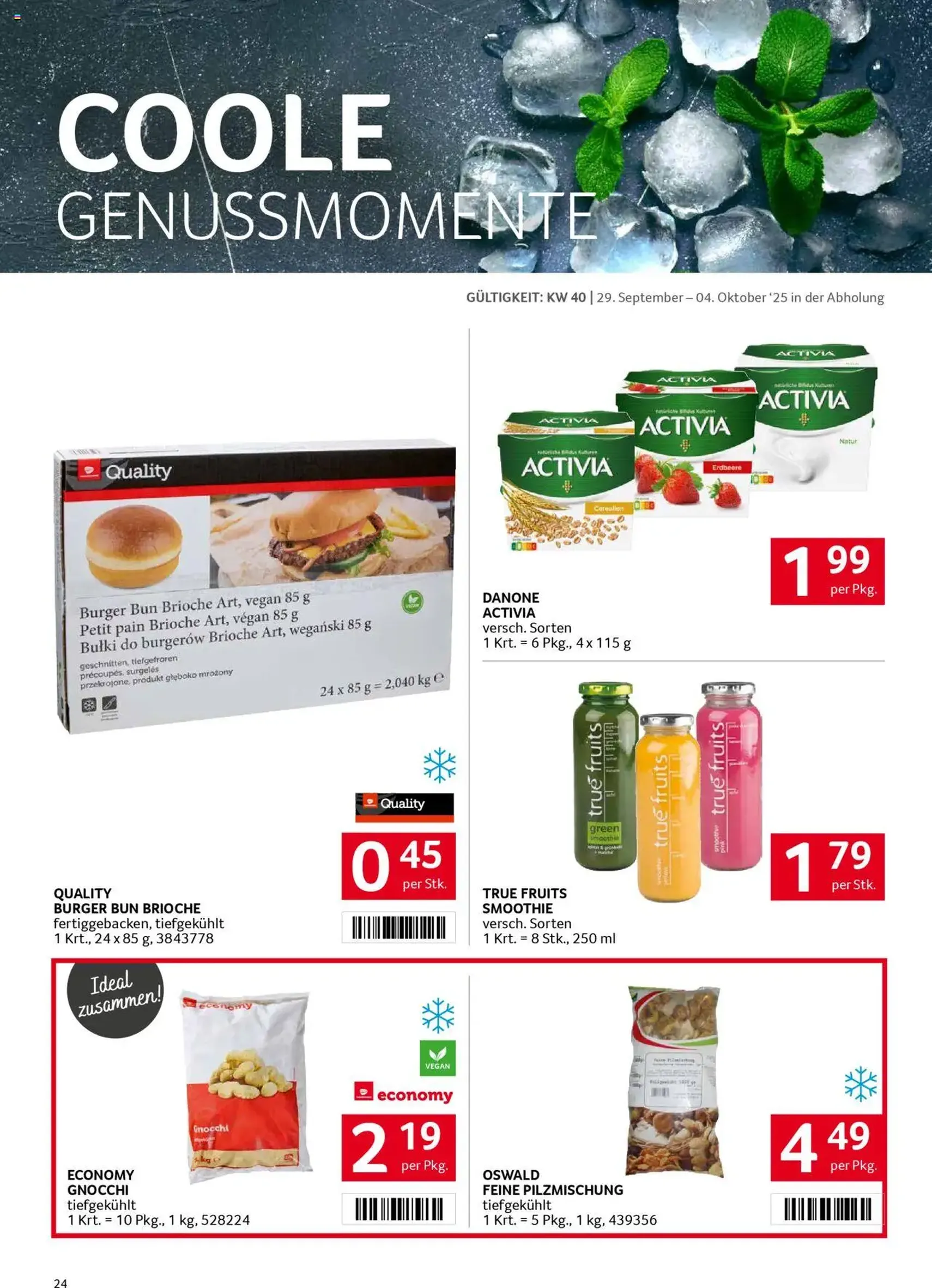 Transgourmet Flugblatt - Gültiger Prospekt ab 28.09.2025, Seite 23 von insgesamt 27