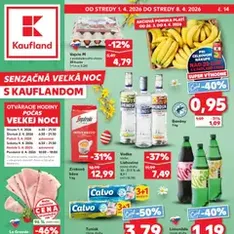 Kaufland leták - náhľad letáku platný od 01.04.2026