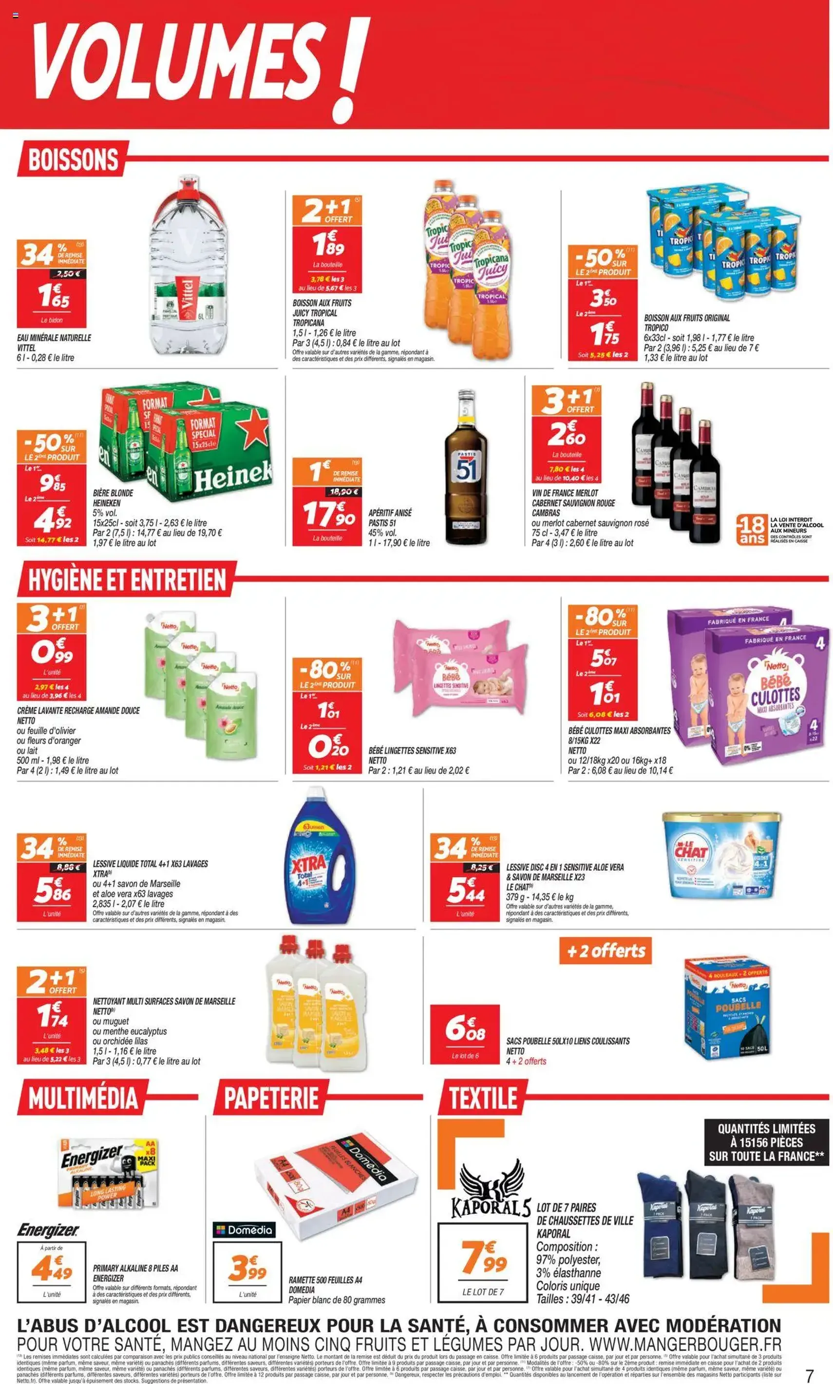 Netto catalogue - brochure valable à partir du 02/09/2025, page 7 sur 8 Netto catalogue - brochure valable à partir du 02/09/2025, page 7 sur 8