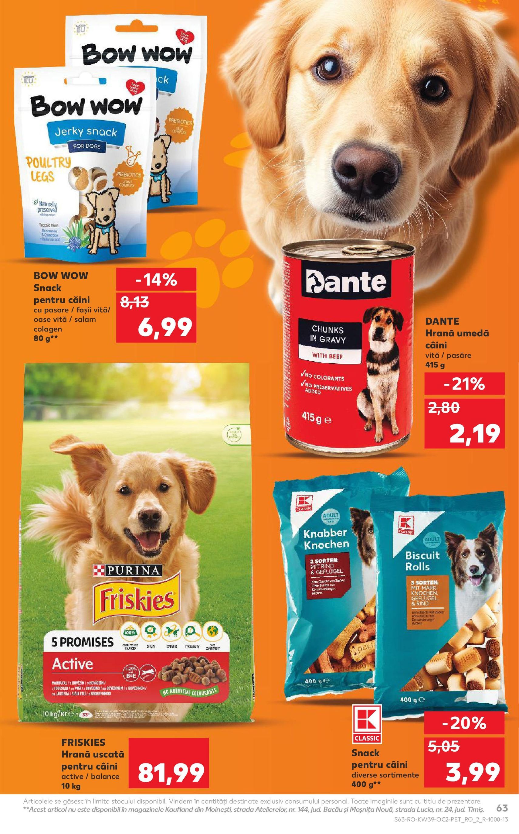 Catalog Kaufland - Bucureşti - cataloage valabile începând cu 24.09.2025 pagina 63 din 64