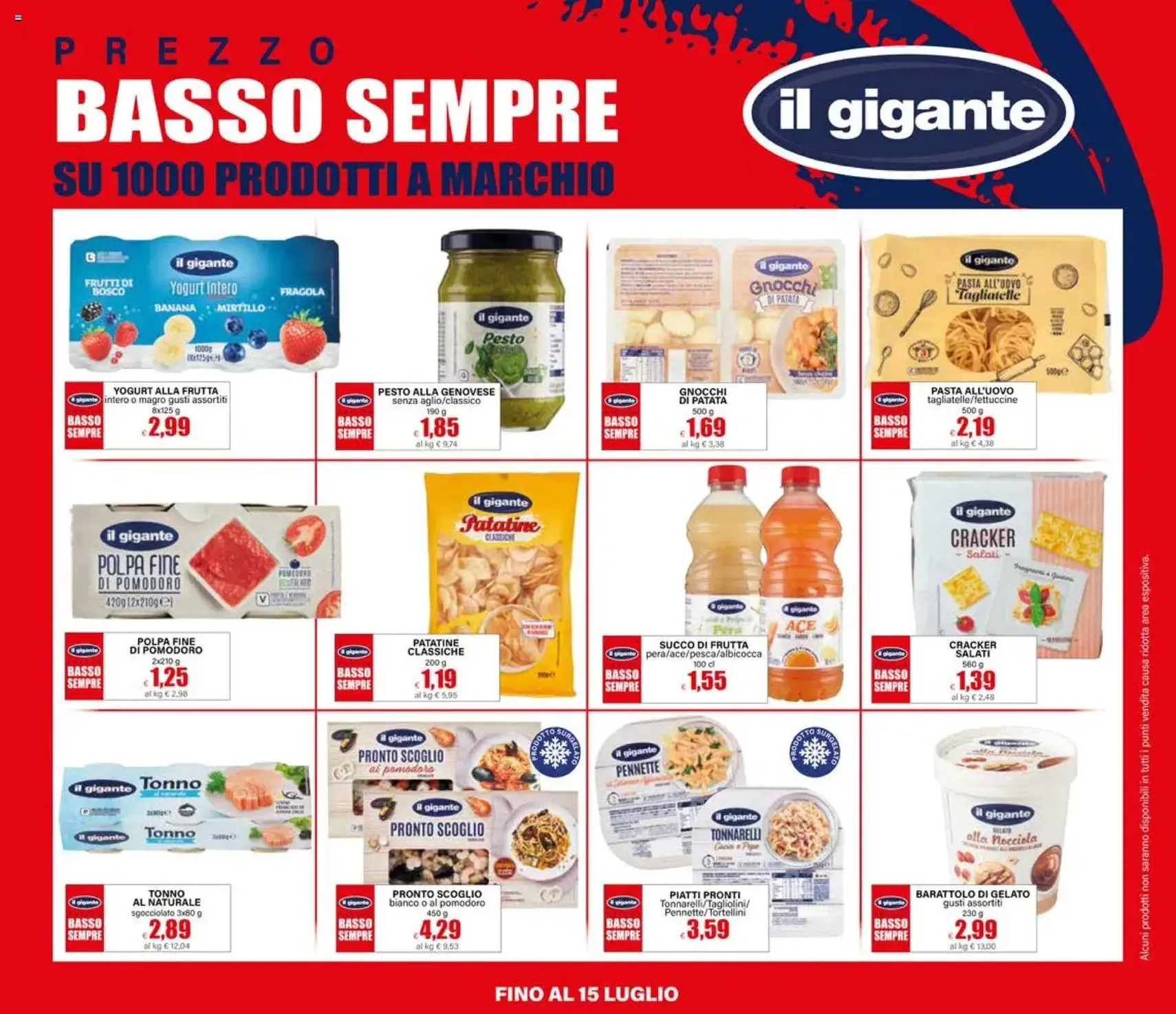 Il Gigante volantino - volantino valido dal 04/06/2026 pagina 29 di 32