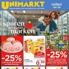 Unimarkt Flugblatt - Prospekt Vorschau gültig ab 30.12.2025