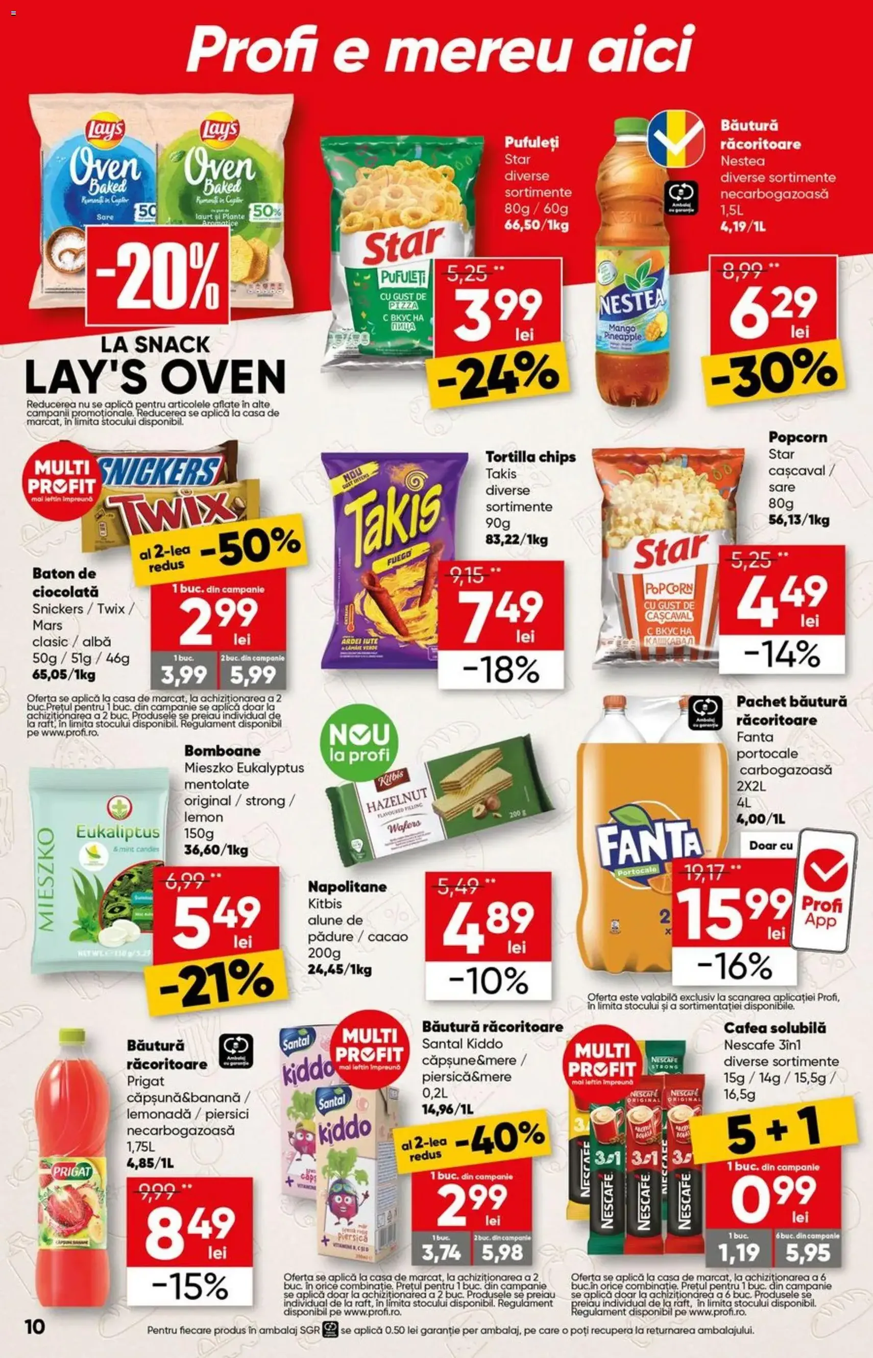 Profi Catalog - cataloage valabile începând cu 27.05.2026 pagina 10 din 19
