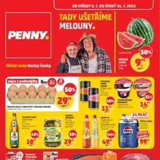 Penny Market leták - náhled letáku platný od 08.07.2026