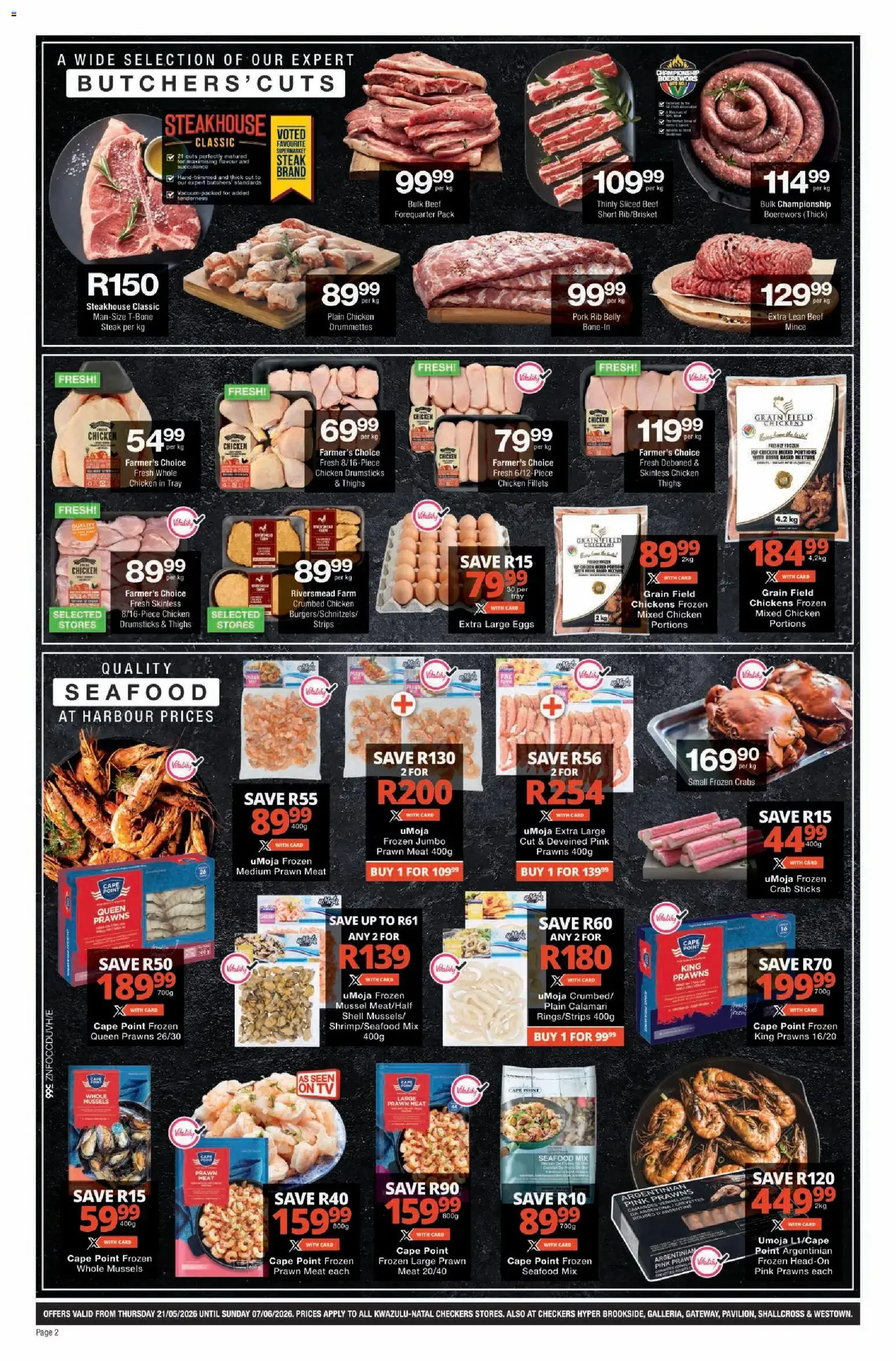 Checkers Specials - valid flyer from 21/05/2026, page 2 of 14