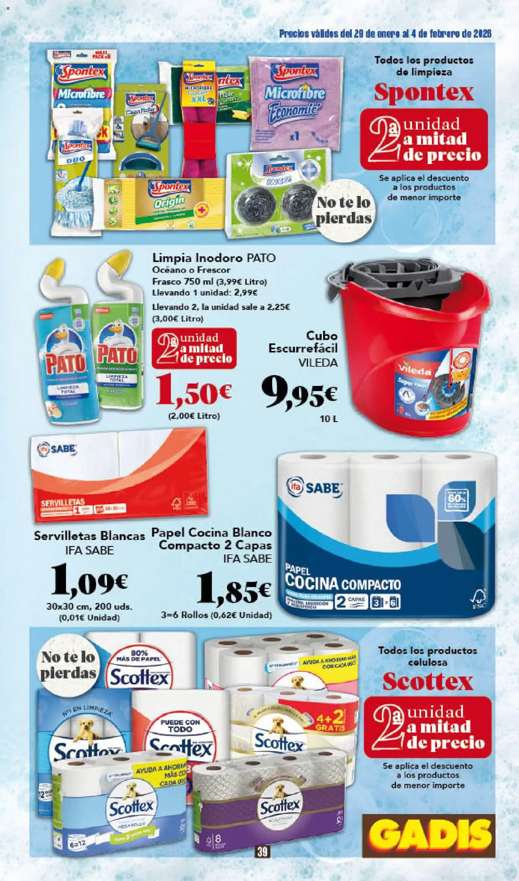 Gadis - folleto - folleto válido desde 29/01/2026 página 39 de 40