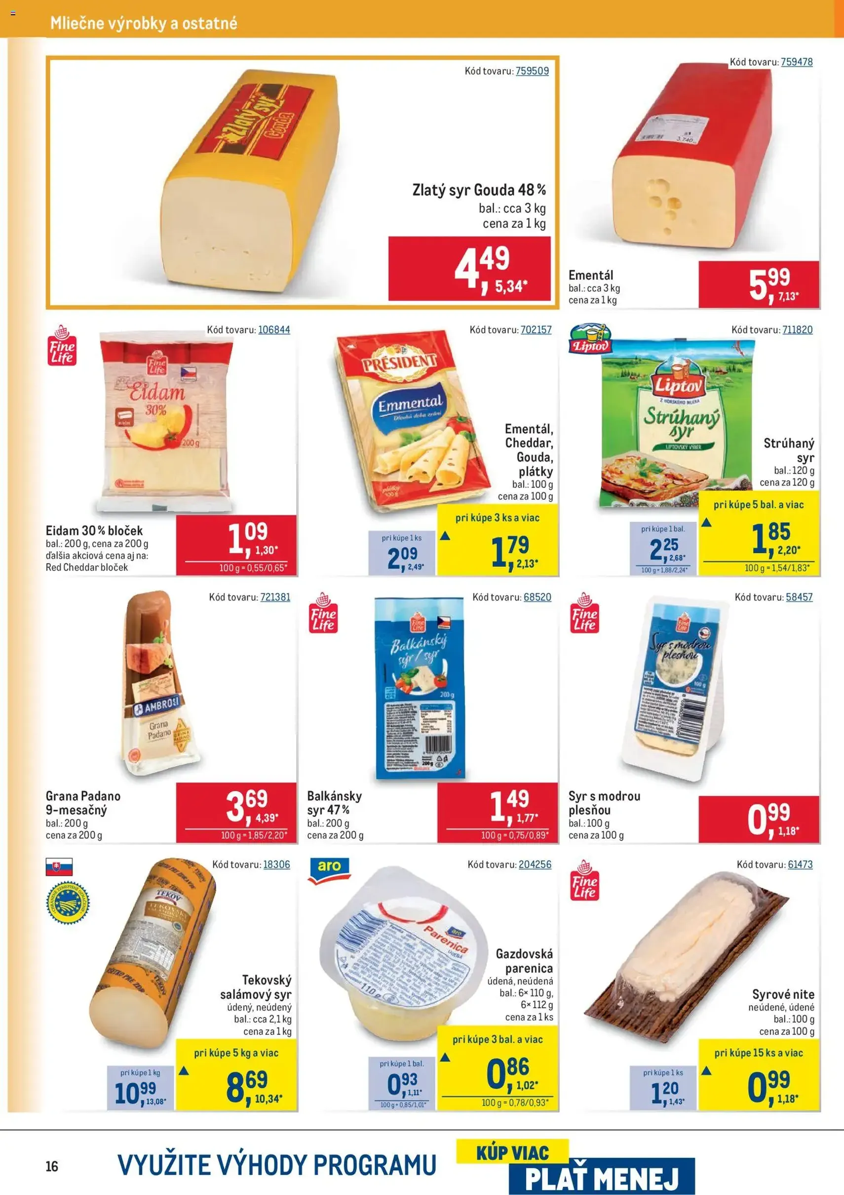 Metro leták - platný leták od 22.04.2026 strana 16 z 40