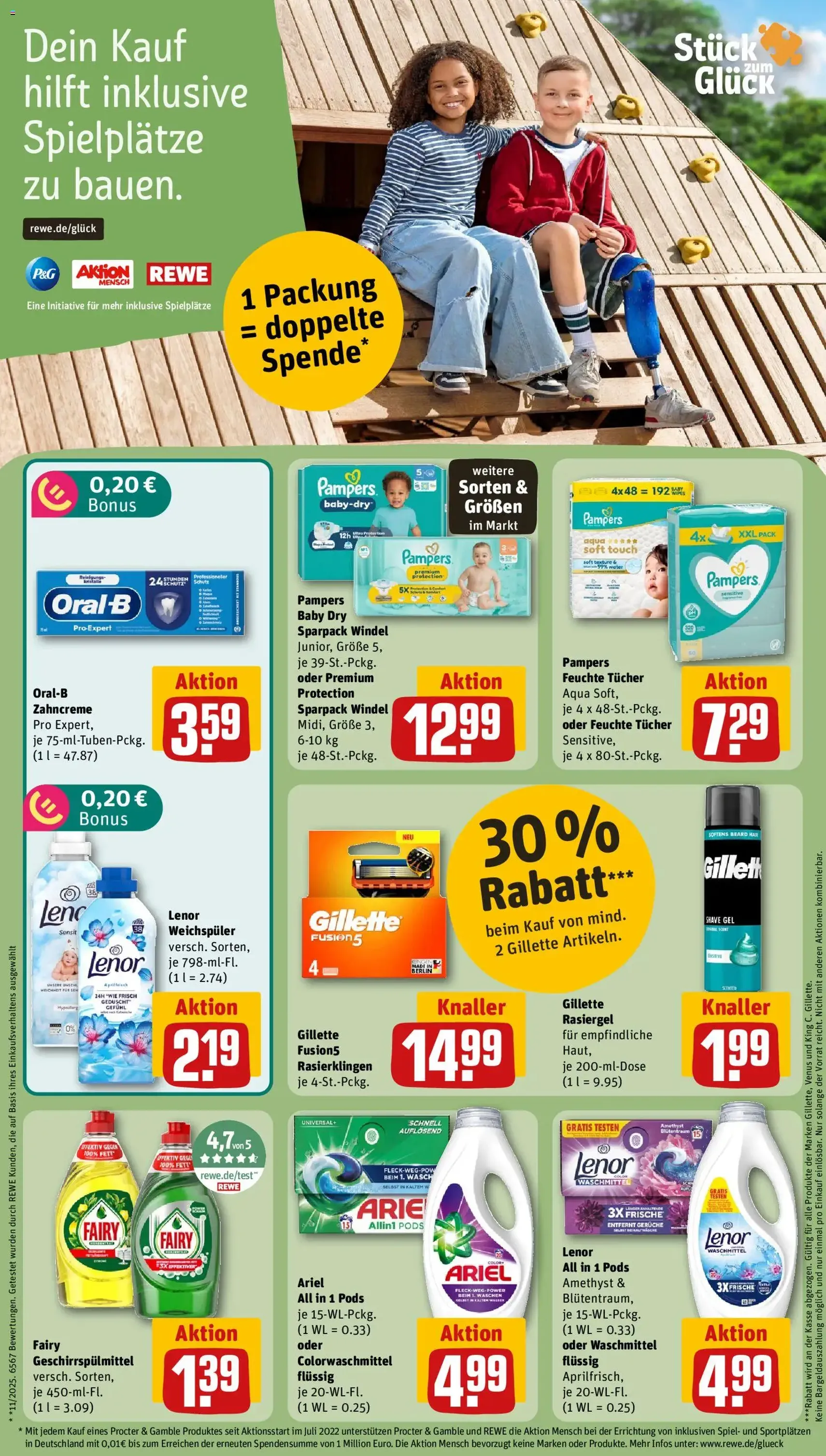 Rewe Prospekt - Gültiger Prospekt ab 03.08.2026, Seite 25 von insgesamt 28