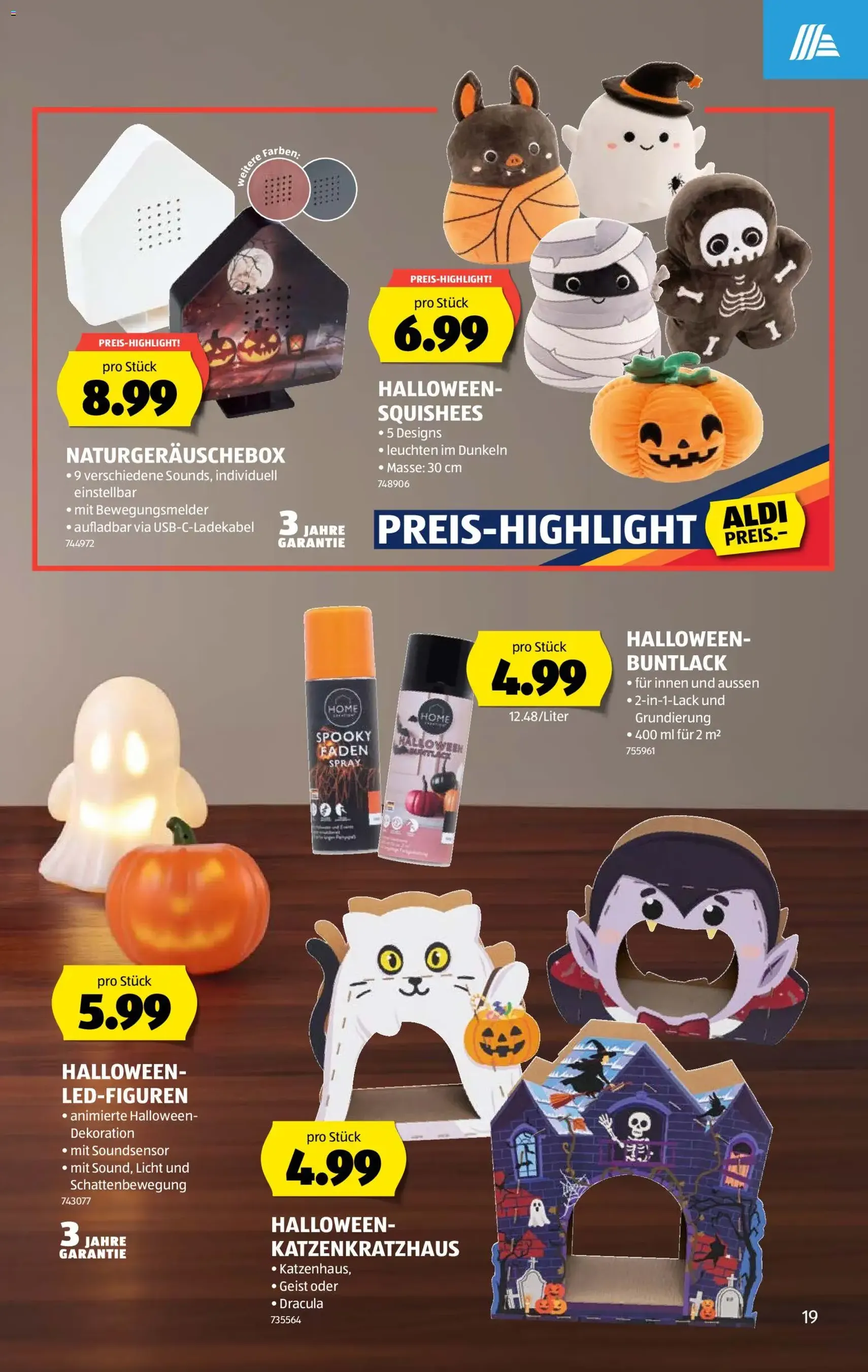 Aldi aktionen - Gültiger Prospekt ab 08.10.2026, Seite 19 von insgesamt 34