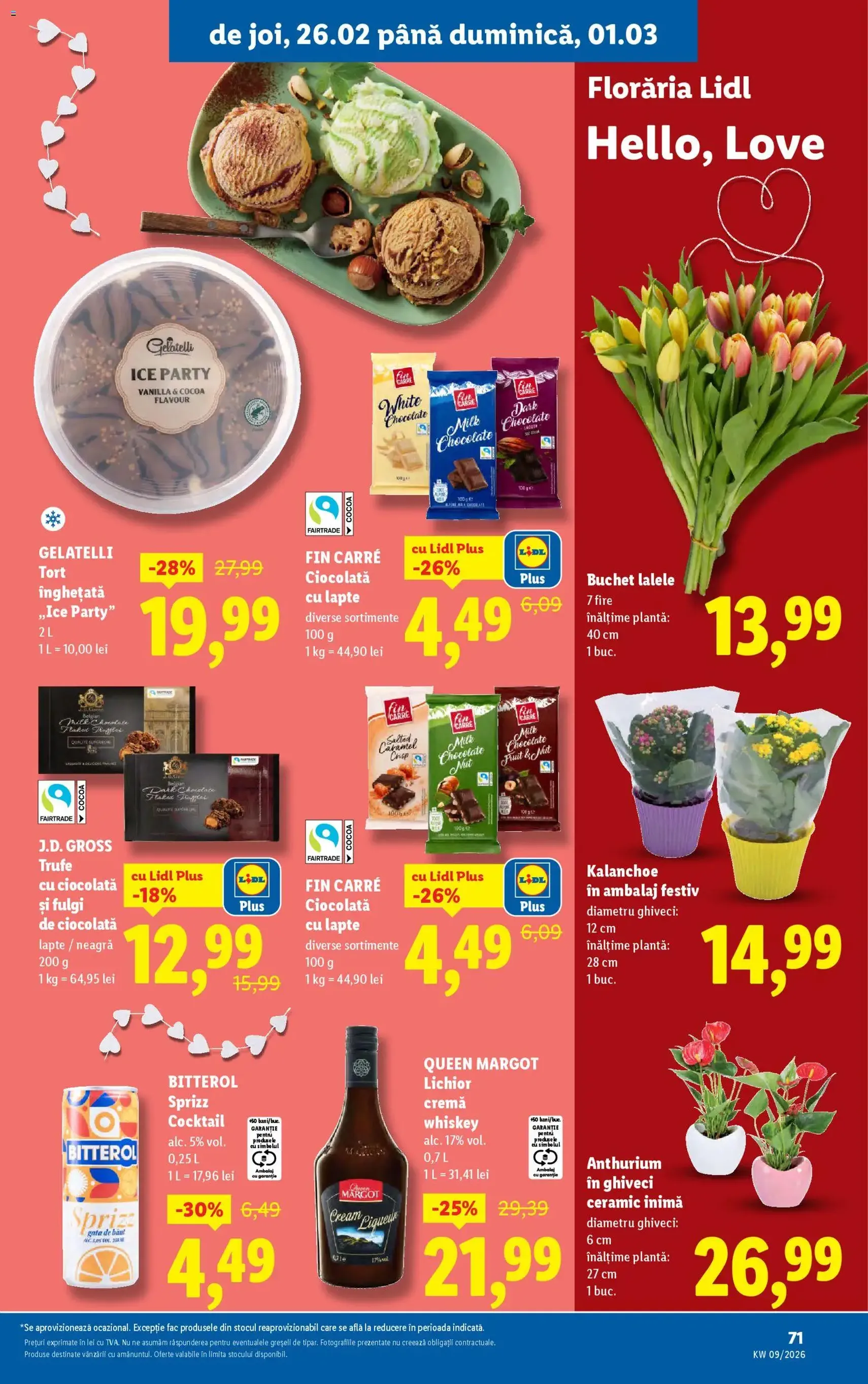 Catalog Lidl - cataloage valabile începând cu 23.02.2026 pagina 71 din 92
