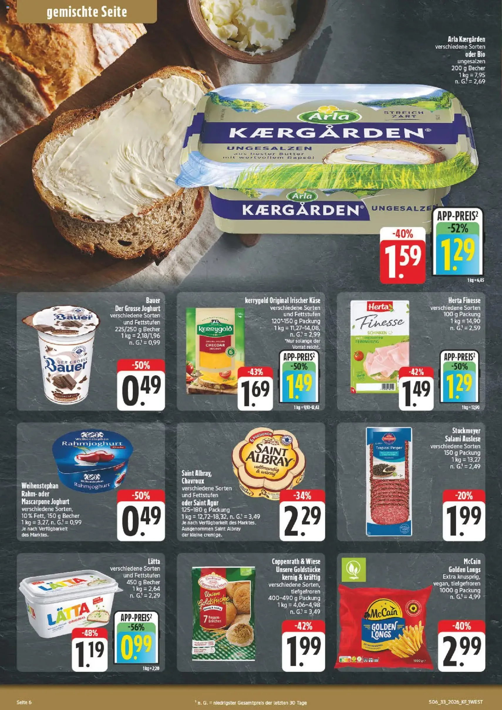 Nah & gut Prospekt - Gültiger Prospekt ab 10.08.2026, Seite 6 von insgesamt 8