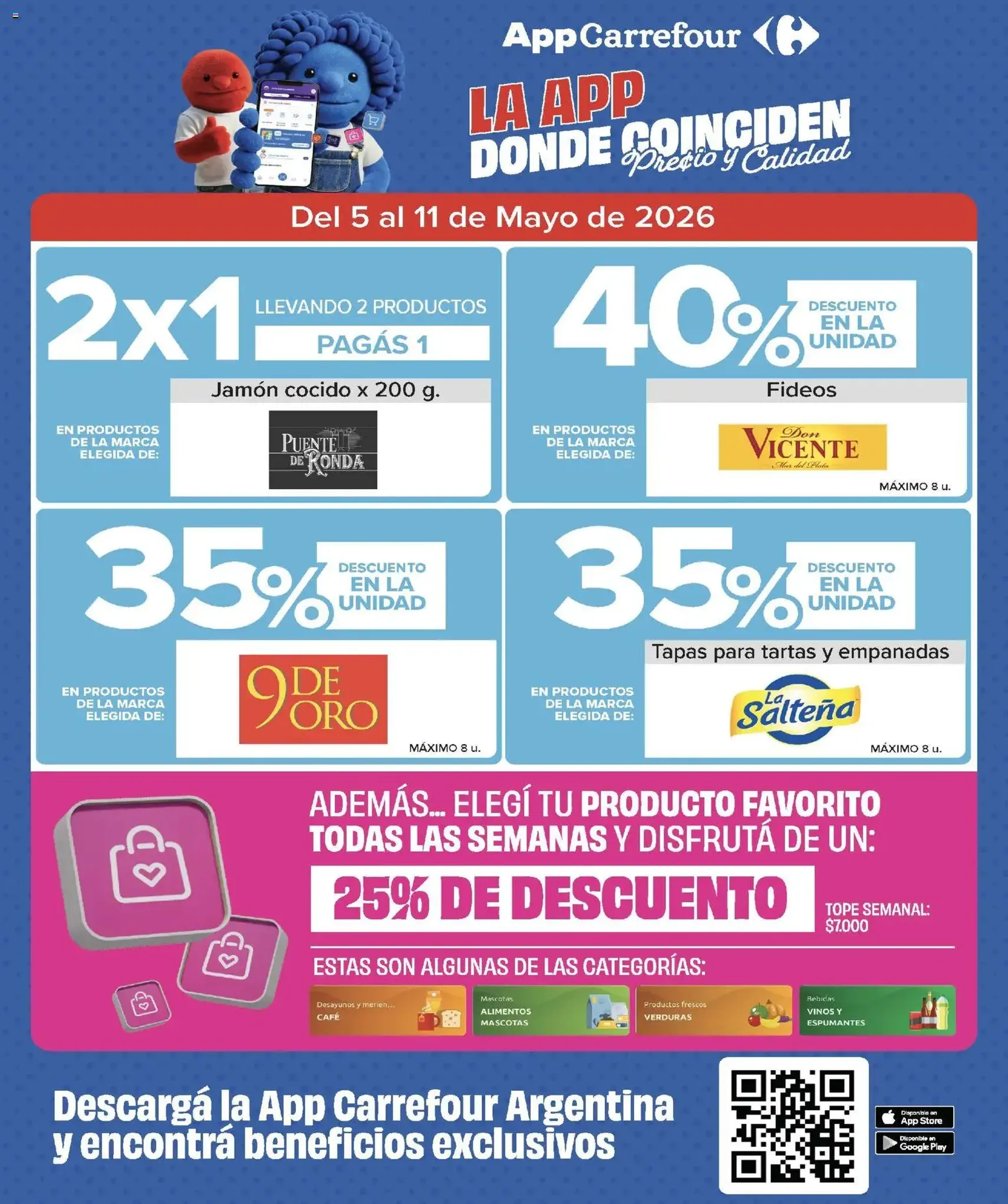 Carrefour Market catálogo - folleto válido desde 05/05/2026 página 2 de 20