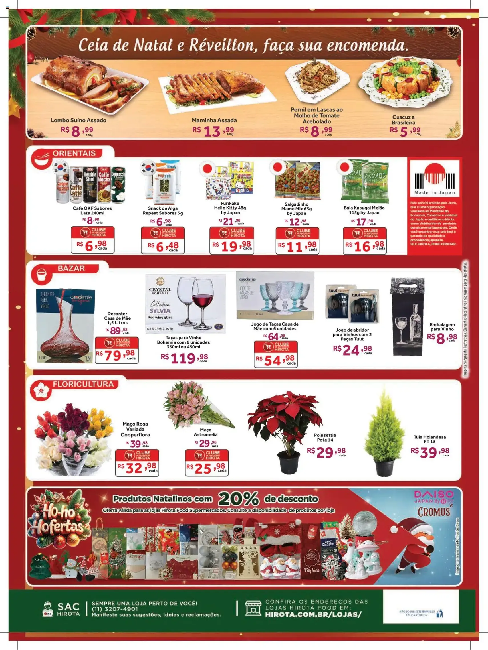 Hirota Food - Ofertas da semana - folheto válido a partir de 03/12/2025 página 8 de 8